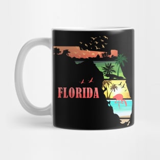 Florida Sunset Summer Mug